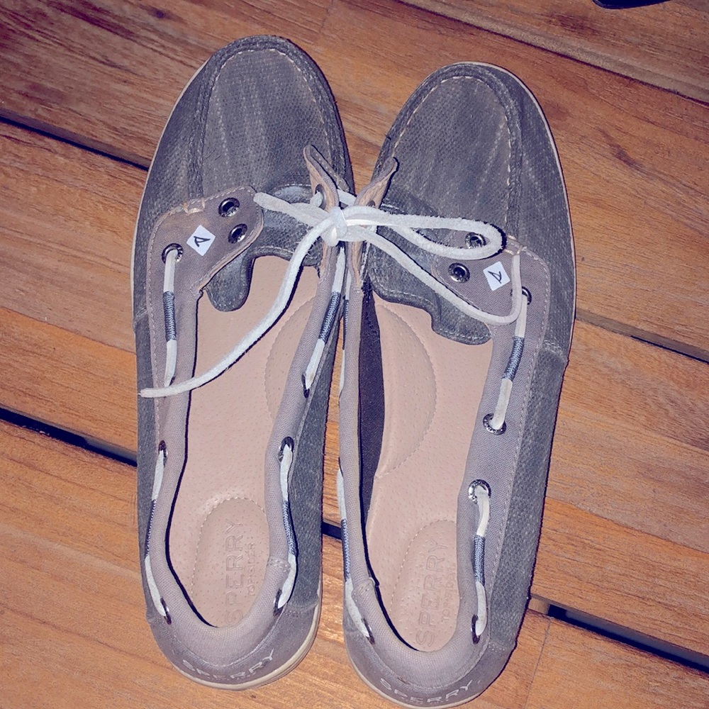 Sperry Top Sider Loafer 9.5 Grey